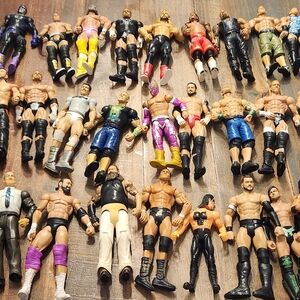 WWE Action Figure Lot
